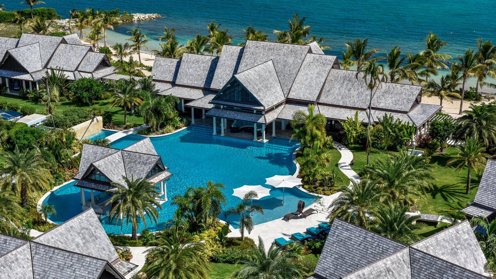 JUMBY BAY, THE ULTRA LUXURIOUS PRIVATE ISLAND LOCATED OFF ANTIGUA IN