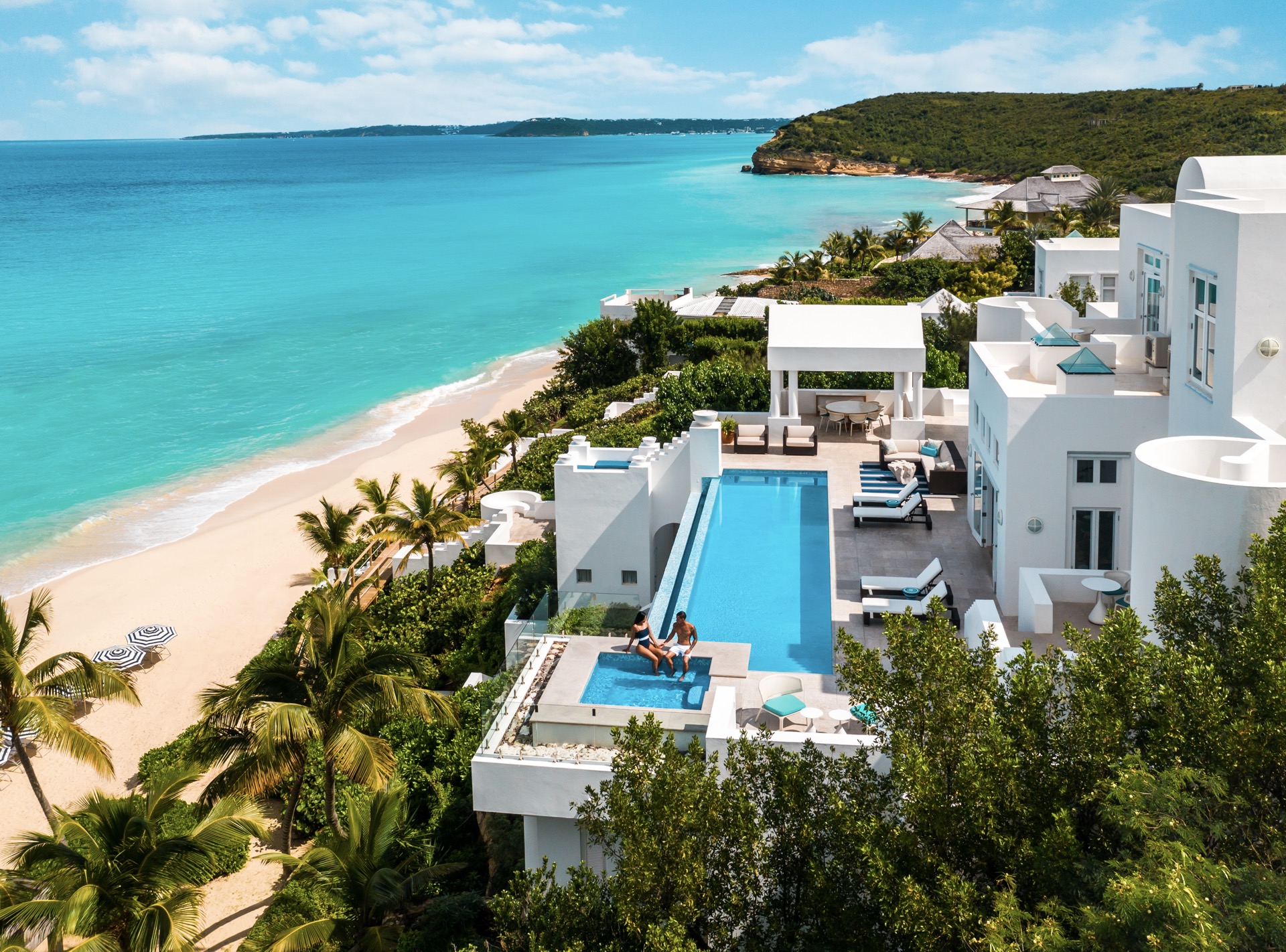 Sea Villa: Six Bedroom Luxury Villa on Long Bay, Anguilla - Blue Sky Luxury Travels