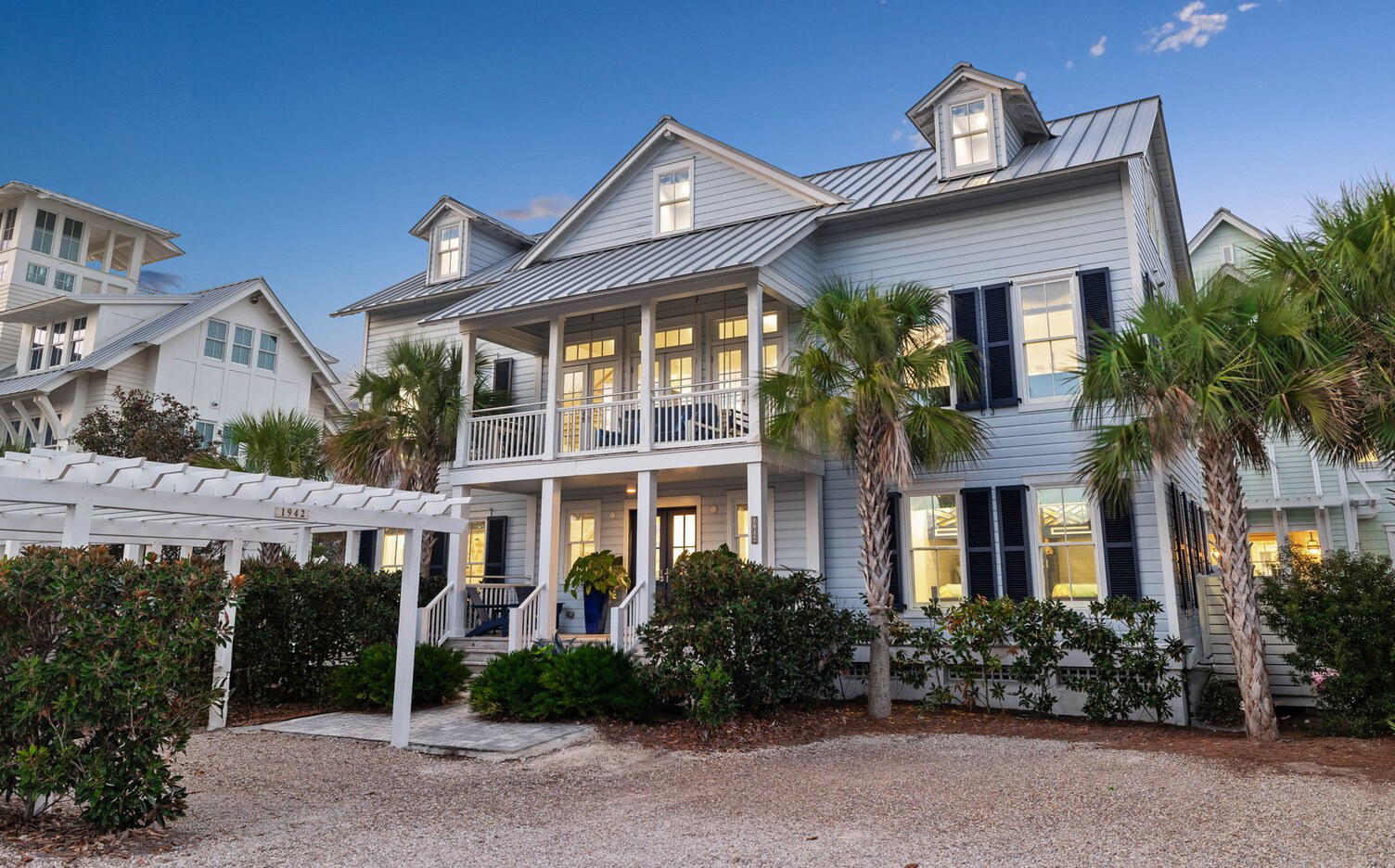 All Decked Out - Luxury WaterColor Vacation Rental with Gulf Views on 30A