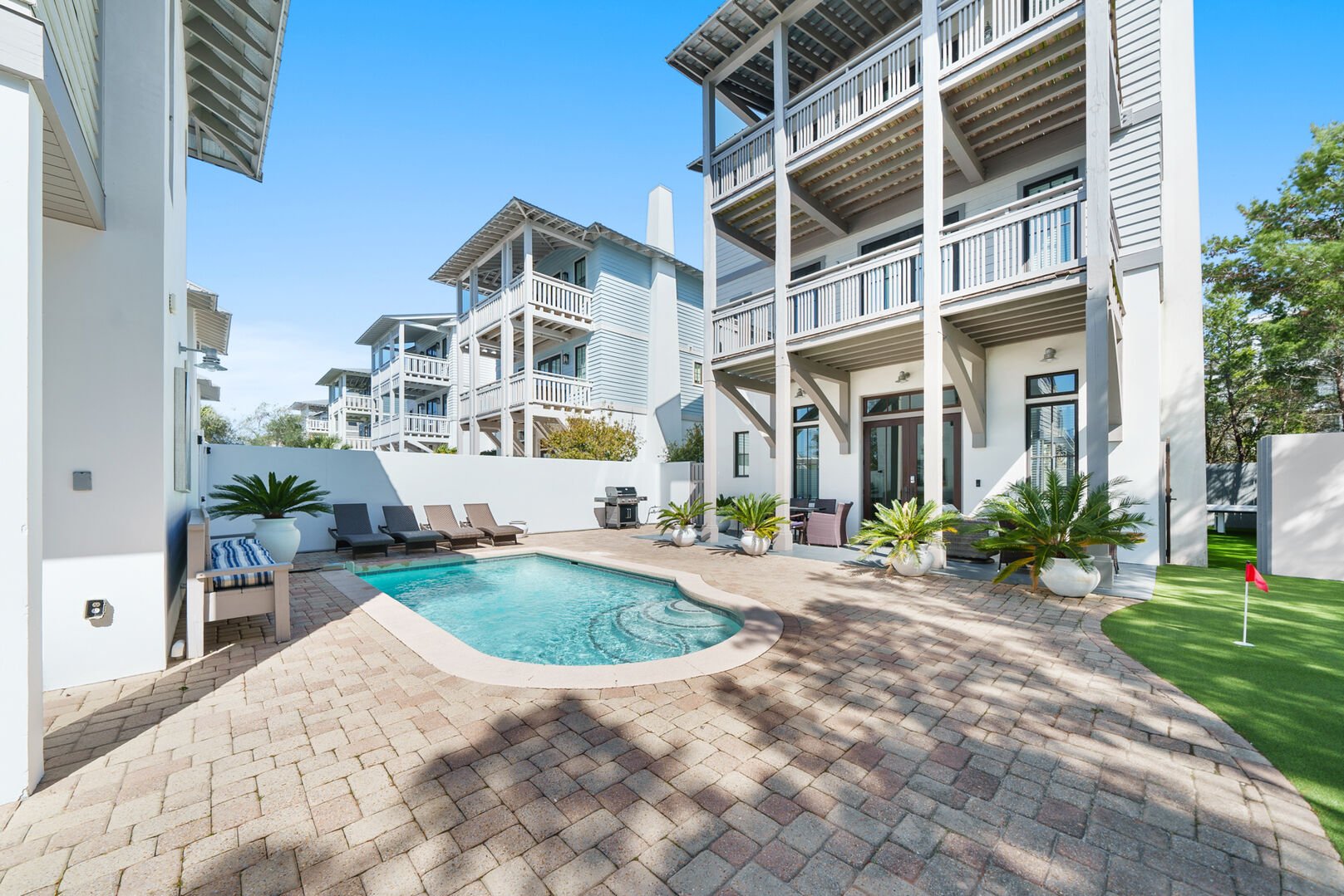 Winston at Rosemary - Main House - Luxury 30A Vacation Rental in Inlet Beach