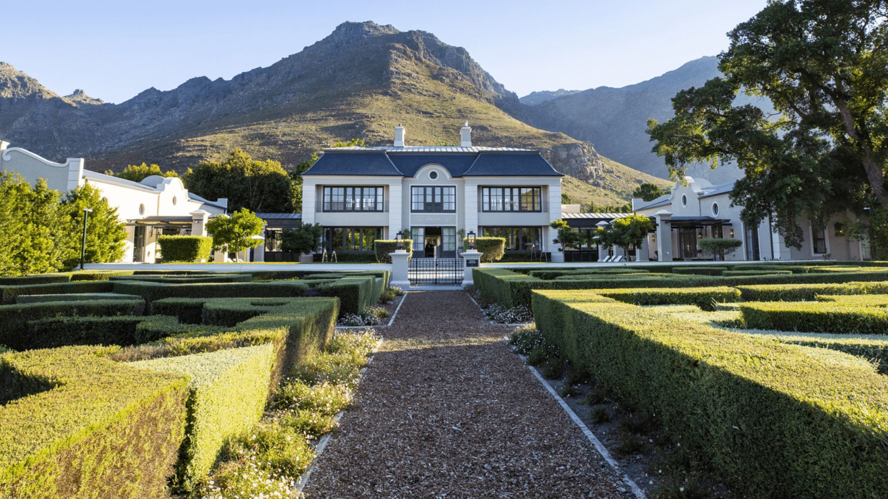 Oakvale Estate - Private Farm Estate in Franschhoek