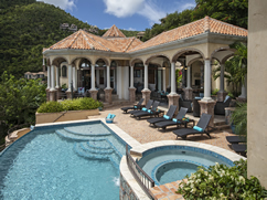 Villa La Vita: Five Bedroom Ultra Luxury Villa at Peter Bay