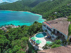 The CliffHouse: Four Bedroom Villa at Peter Bay