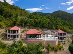 The Maho Bay House: Four Bedroom Luxury Villa on Maho Bay