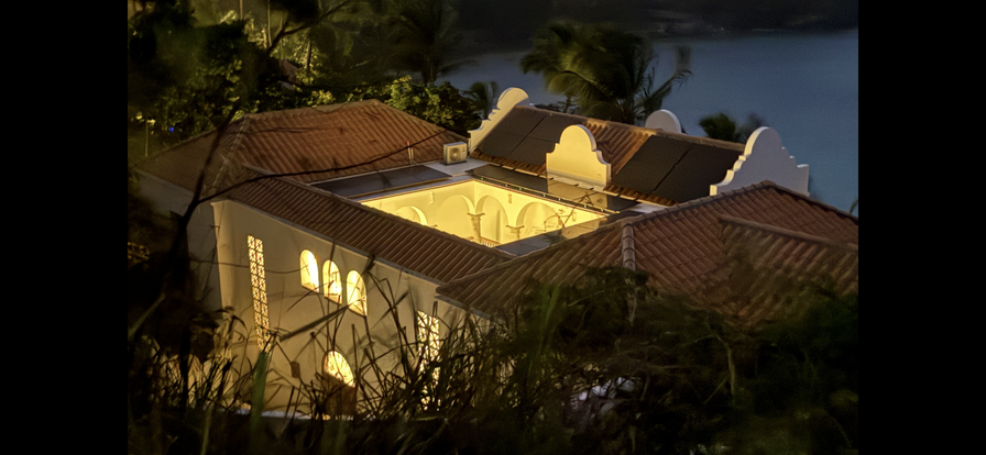Arrival at Nighttime
