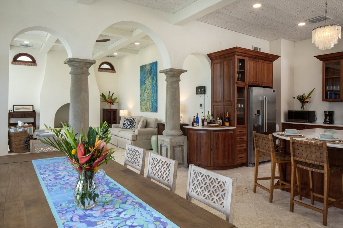 Dining Towards Kitchen and Living Room