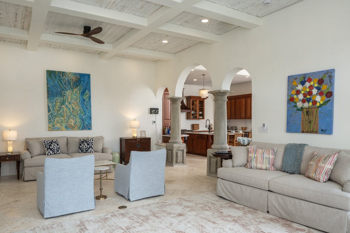 Living Room Towards Kitchen