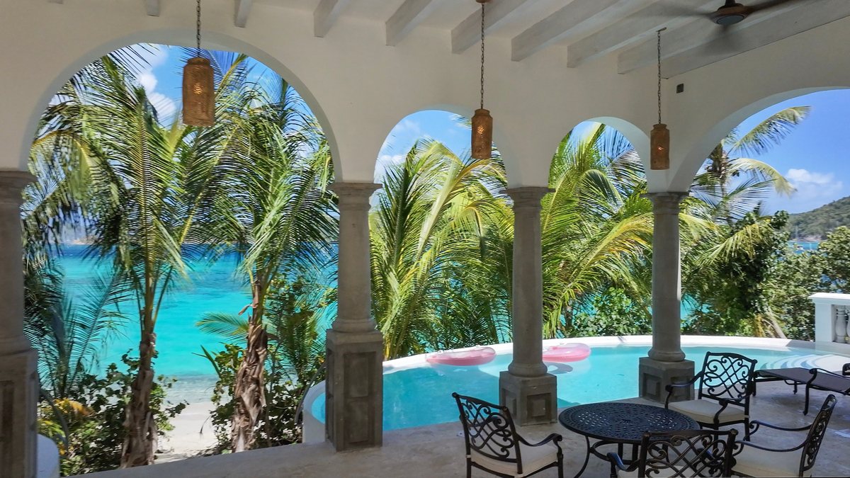 Loggia Towards Beach and Pool