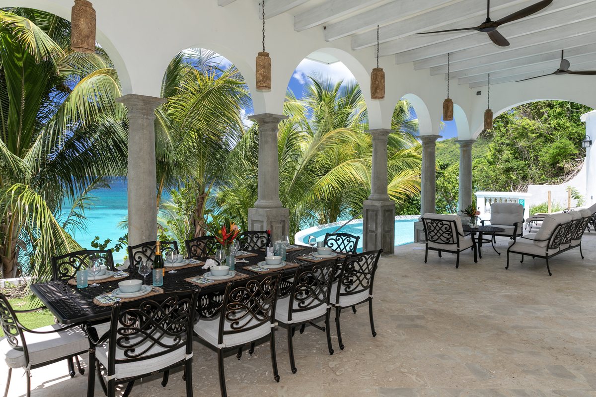 Loggia Towards Ocean