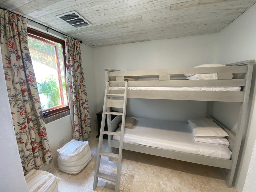 Nursery Adjoining BR4 Bunk Beds
