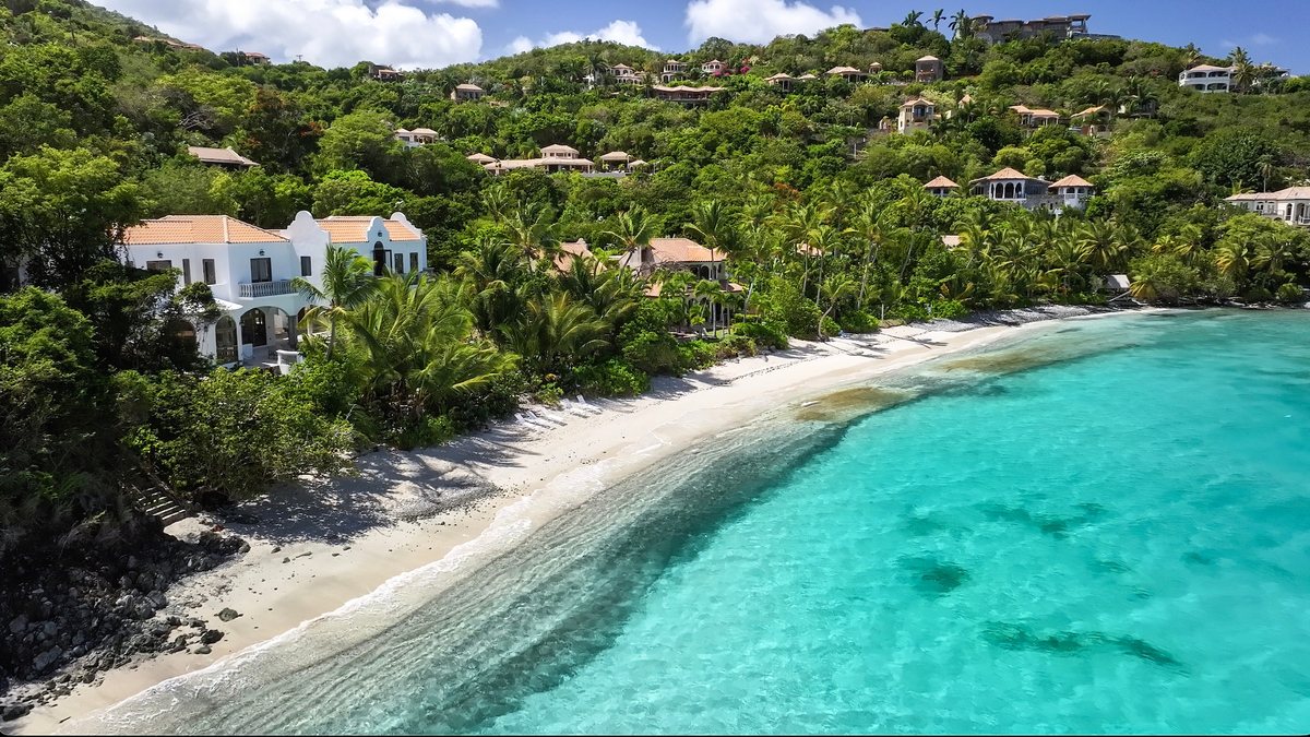 Peter Bay Beach and Neighborhood