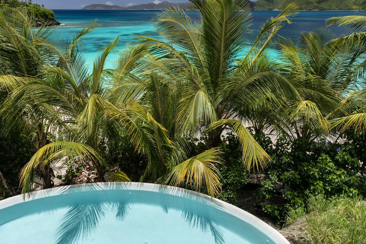 Pool from Above