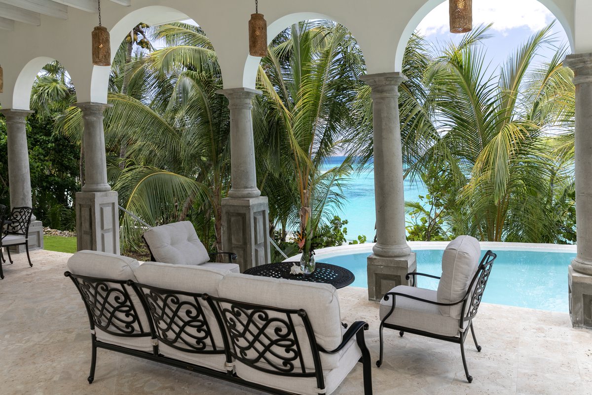 Poolside Seating 2