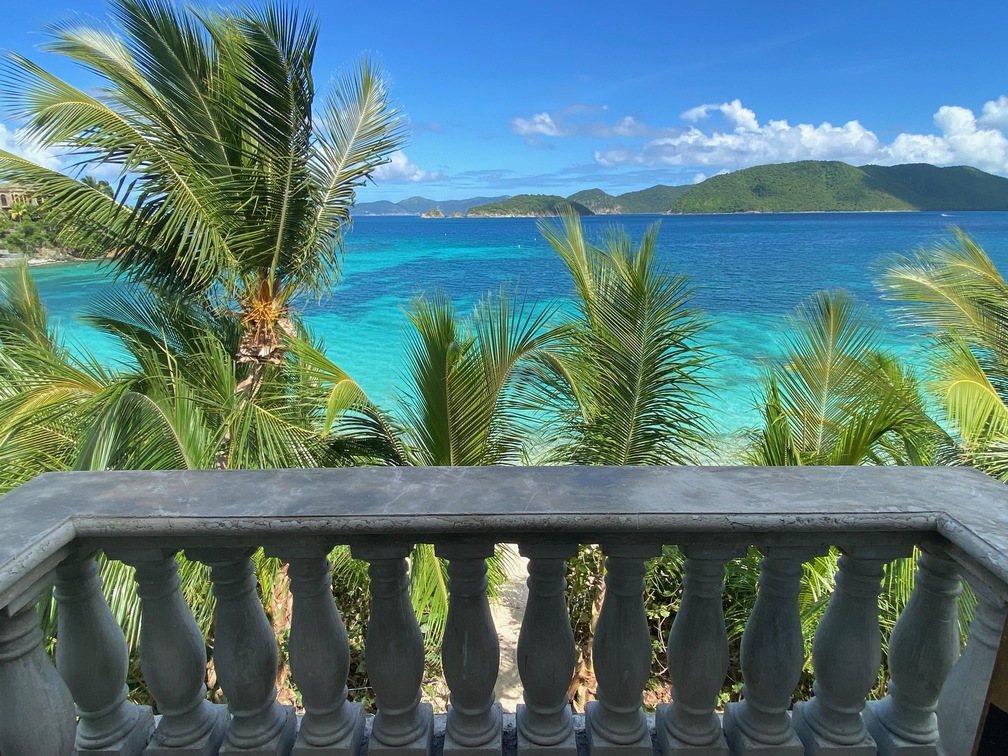 View from Bedroom 3 Balcony