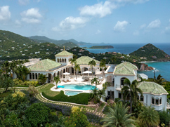 Villa Kismet: Six King Bedroom Suites Cruz Bay Villa on St. John
