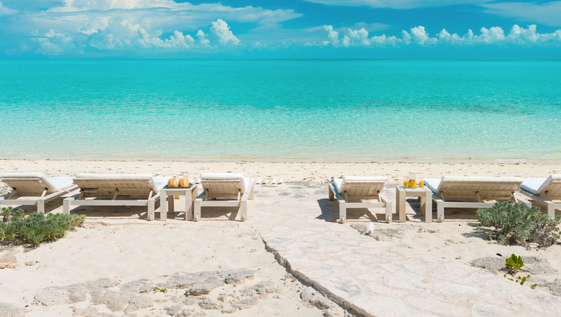 group beach travel