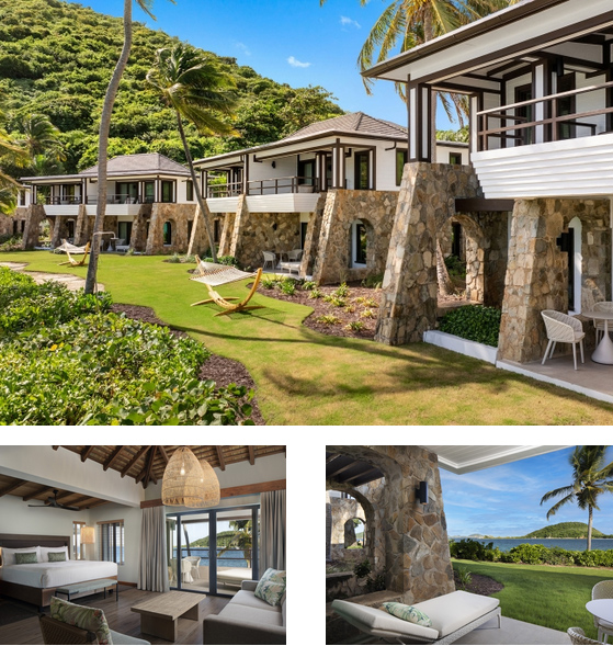 Luxury Suite with Rain Shower and Organic Spa Amenities