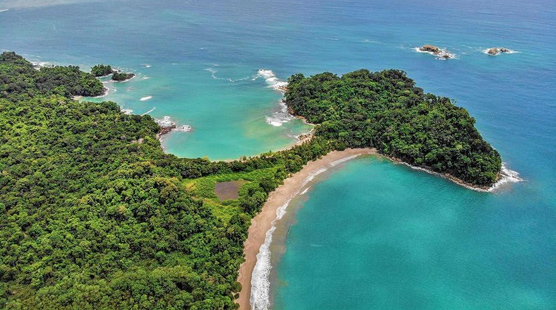Manuel Antonio Beach and Rainforest Views