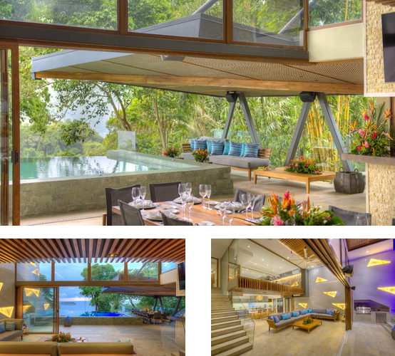 Infinity Pool with Jungle Views Manuel Antonio