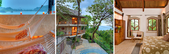 Luxury Suite with Rain Shower and Organic Spa Amenities
