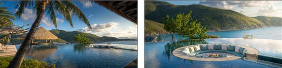 Moskito Island Village Estate Pool