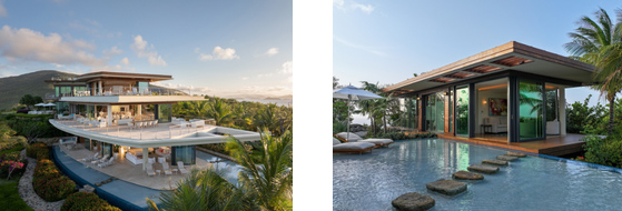 Oasis Estate Swim-Up Bar