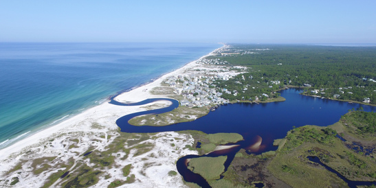 Seagrove Beach Dune Lakes and Nature