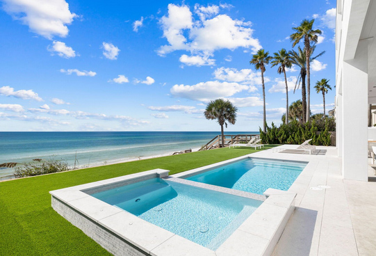 Private Pool and Beach Access Seagrove