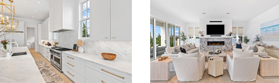 Gourmet Kitchen in Seagrove Beach Rental
